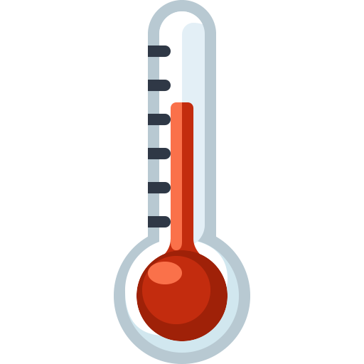 Thermometer as drawn by Facebook in 2.0