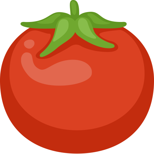 Tomato as drawn by Facebook in 2.0