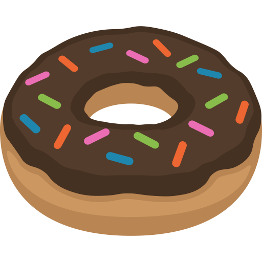 Doughnut as drawn by Facebook in 2.0