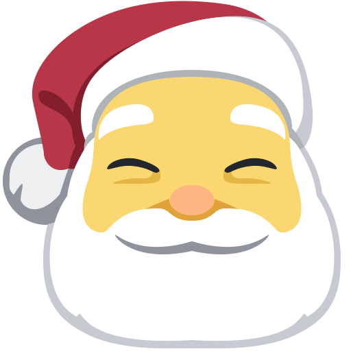 Santa Claus, the design in this release