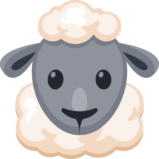 Oveja as drawn by Facebook in 2.0
