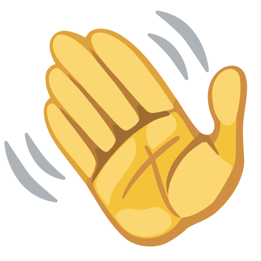 Winkende Hand as drawn by Facebook in 2.0