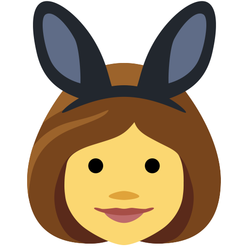 People with Bunny Ears, the design in this release