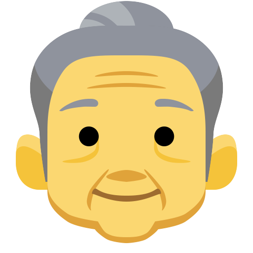 Old Woman, the design in this release