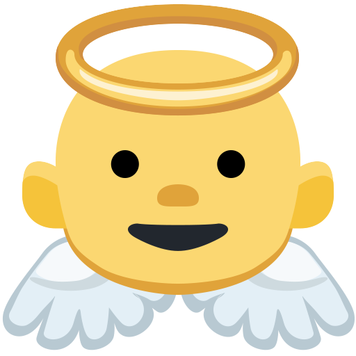 Baby Angel, the design in this release