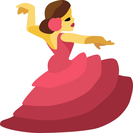 Woman Dancing, the design in this release