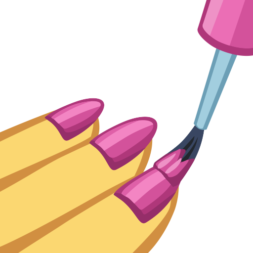 Nail Polish, the design in this release