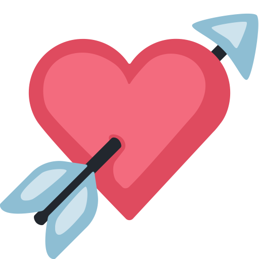 Heart with Arrow, the design in this release