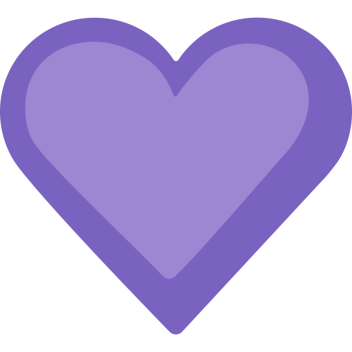 Purple Heart, the design in this release