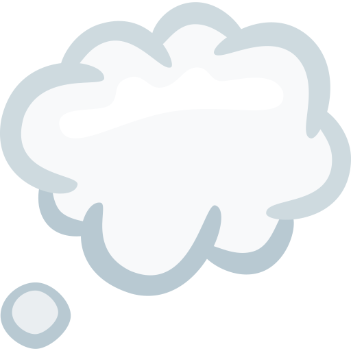 Thought Balloon as drawn by Facebook in 2.0