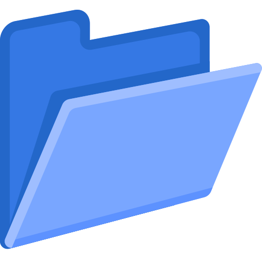 Open File Folder as drawn by Facebook in 2.0