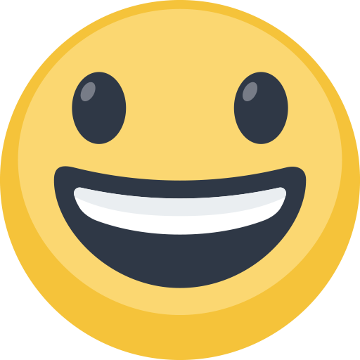 Grinning Face with Big Eyes, the design in this release