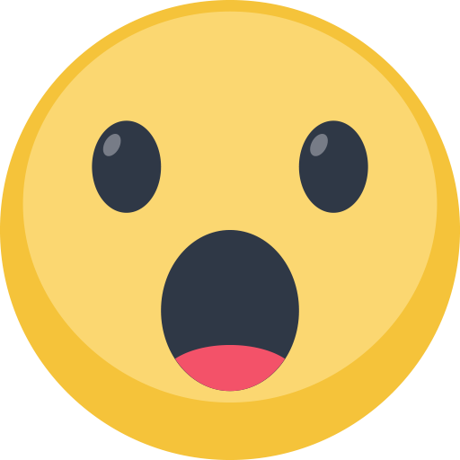 Face with Open Mouth, the design in this release
