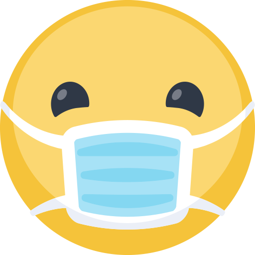Face with Medical Mask, the design in this release