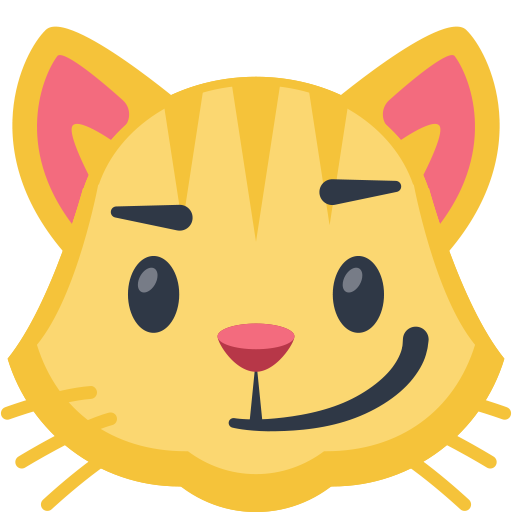 Cat with Wry Smile, the design in this release