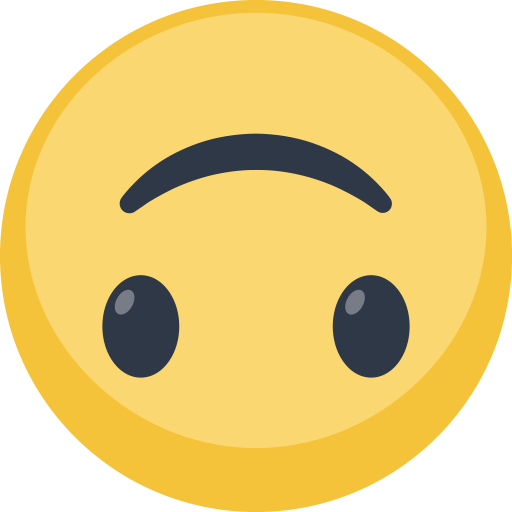 Upside-Down Face as drawn by Facebook in 2.0