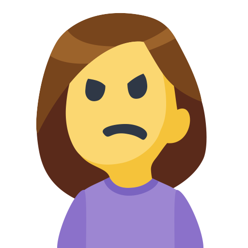 Person Frowning, the design in this release