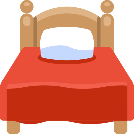 Bed as drawn by Facebook in 2.0