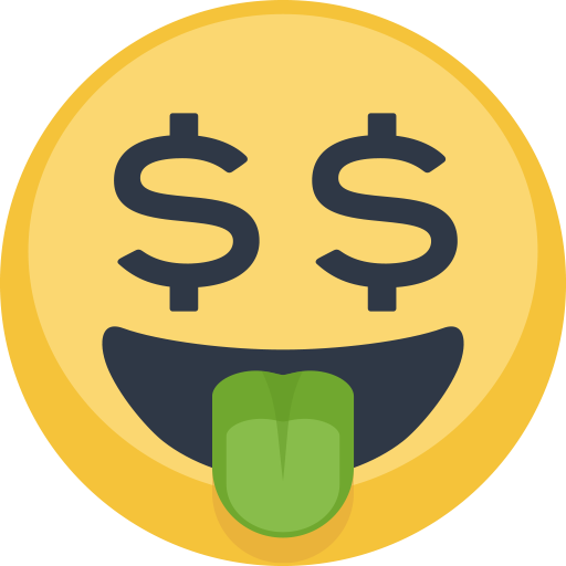 Money-Mouth Face, the design in this release