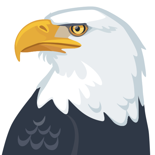 Eagle as drawn by Facebook in 2.0
