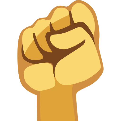 Raised Fist, the design in this release