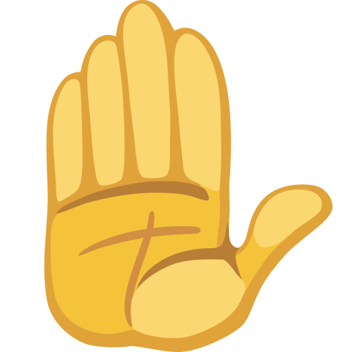 Raised Hand, the design in this release