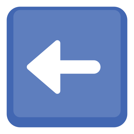 Left Arrow as drawn by Facebook in 2.0