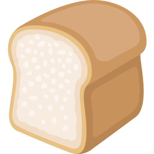 Bread as drawn by Facebook in 2.1