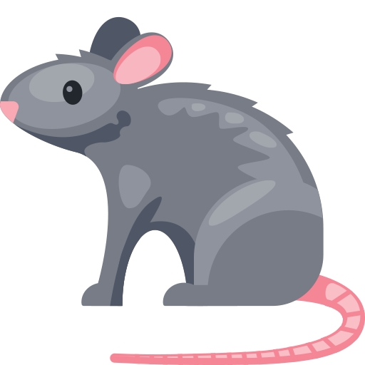 Rat as drawn by Facebook in 2.1
