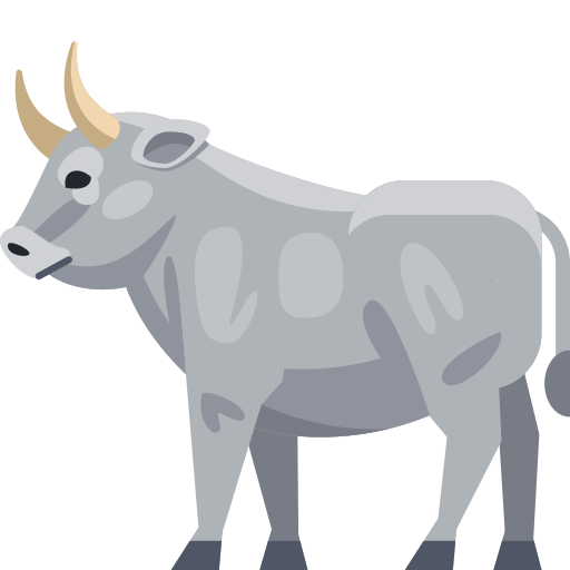 Ox as drawn by Facebook in 2.1