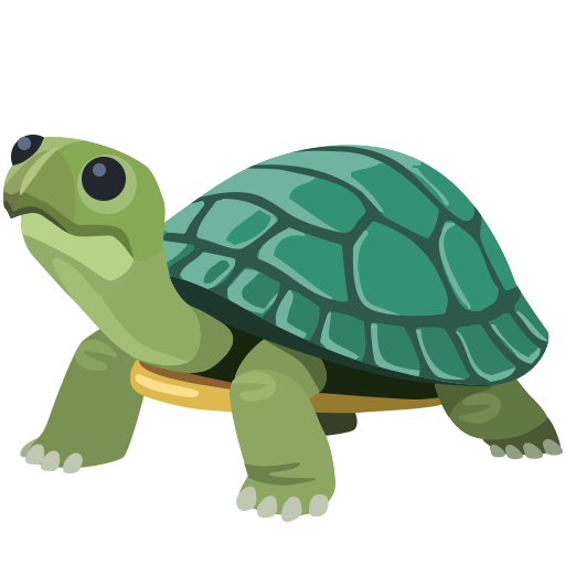 Tartaruga as drawn by Facebook in 2.1