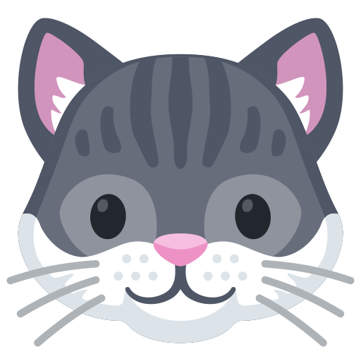 Cat Face as drawn by Facebook in 2.1