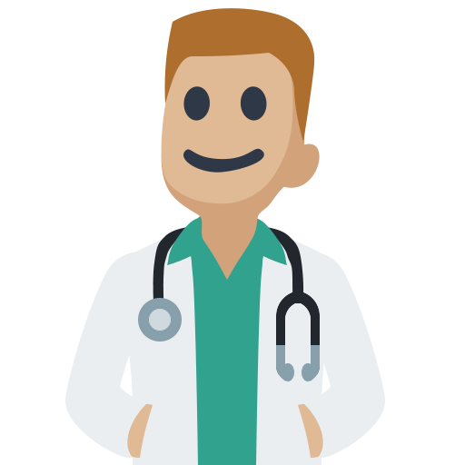 Man Health Worker: Medium-Light Skin Tone, the design in this release
