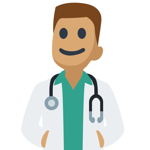 Man Health Worker: Medium Skin Tone, the design in this release