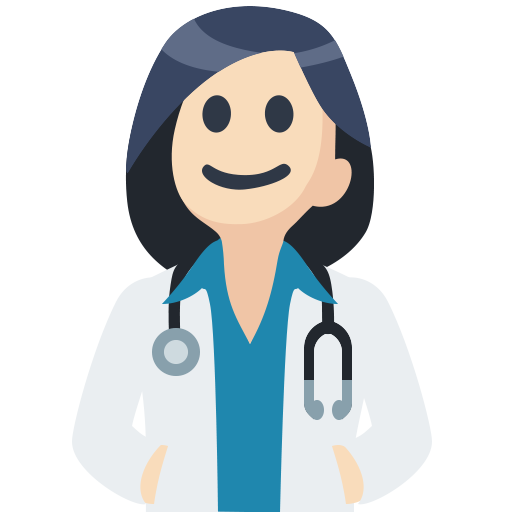 Woman Health Worker: Light Skin Tone, the design in this release