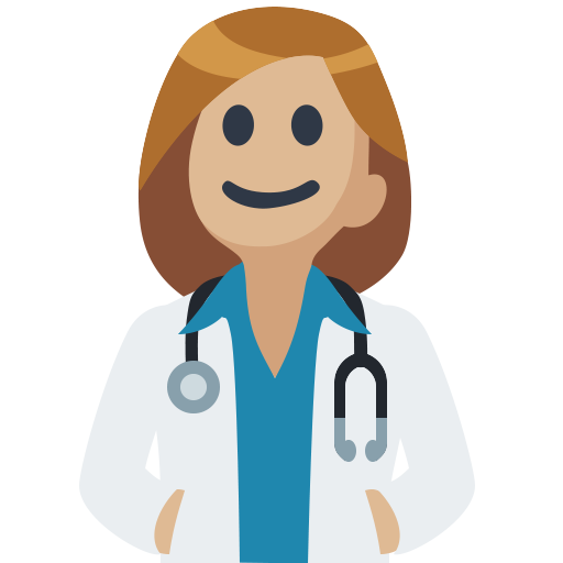 Woman Health Worker: Medium-Light Skin Tone, the design in this release