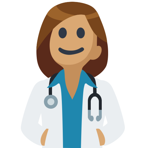 Woman Health Worker: Medium Skin Tone, the design in this release