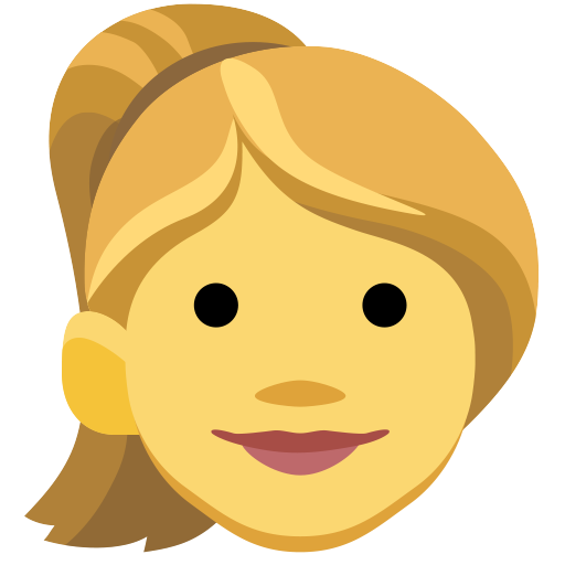 Woman: Blond Hair, the design in this release
