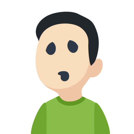 Man Pouting: Light Skin Tone, the design in this release