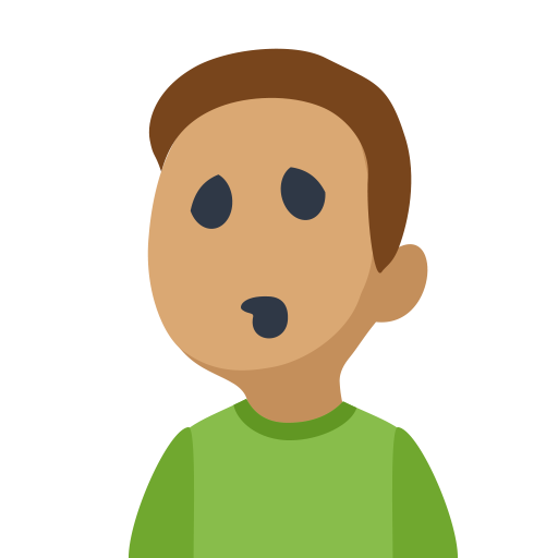 Man Pouting: Medium Skin Tone, the design in this release