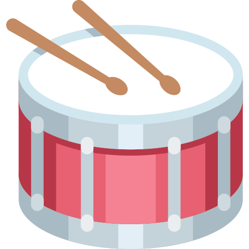 Drum as drawn by Facebook in 2.1