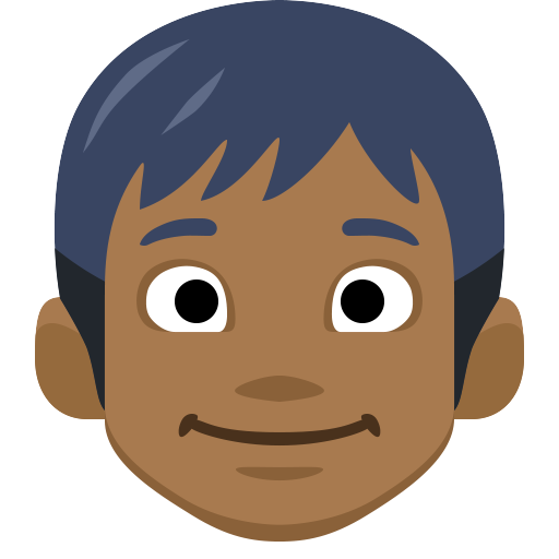 Person: Medium-Dark Skin Tone, the design in this release
