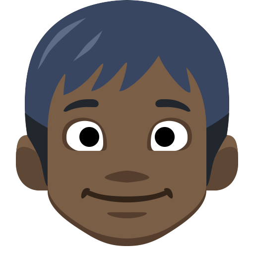 Person: Dark Skin Tone, the design in this release