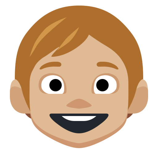 Child: Medium-Light Skin Tone, the design in this release