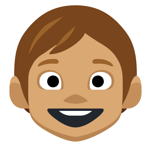 Child: Medium Skin Tone, the design in this release