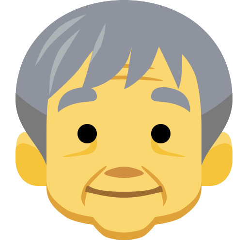 Older Person, the design in this release
