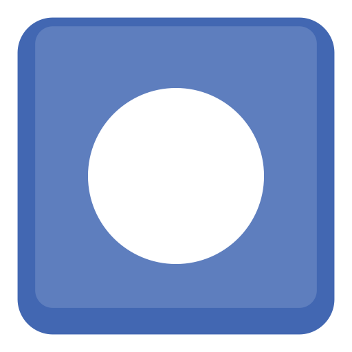Record Button as drawn by Facebook in 2.1
