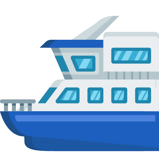 Ferry as drawn by Facebook in 2.1