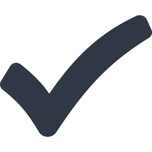 Check Mark as drawn by Facebook in 2.1