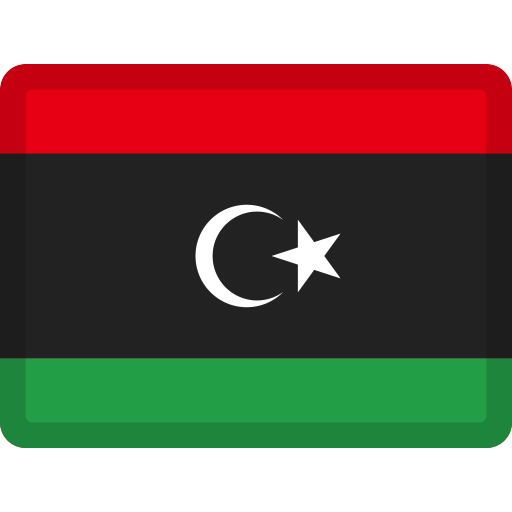 Flag: Libya as drawn by Facebook in 2.2.1